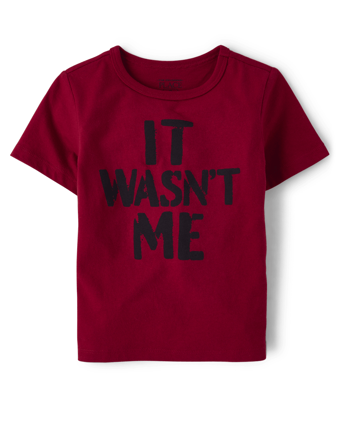 Baby And Toddler Boys It Wasn&#39;t Me Graphic Tee - Red Ochre