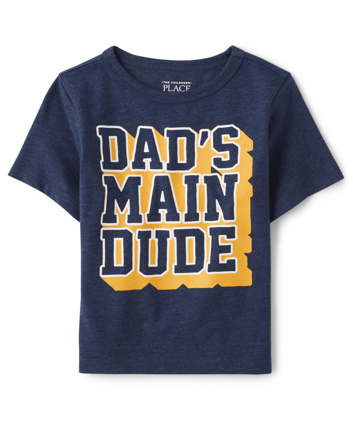 Baby And Toddler Boys Dad&#39;s Dude Graphic Tee - S/D Tidal
