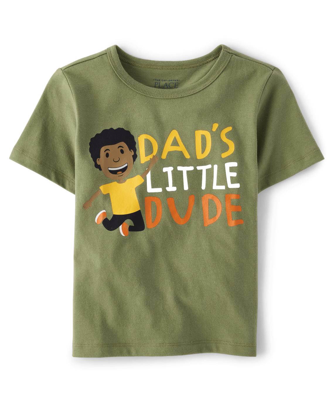 Baby And Toddler Boys Dad&#39;s Dude Graphic Tee - Canopy