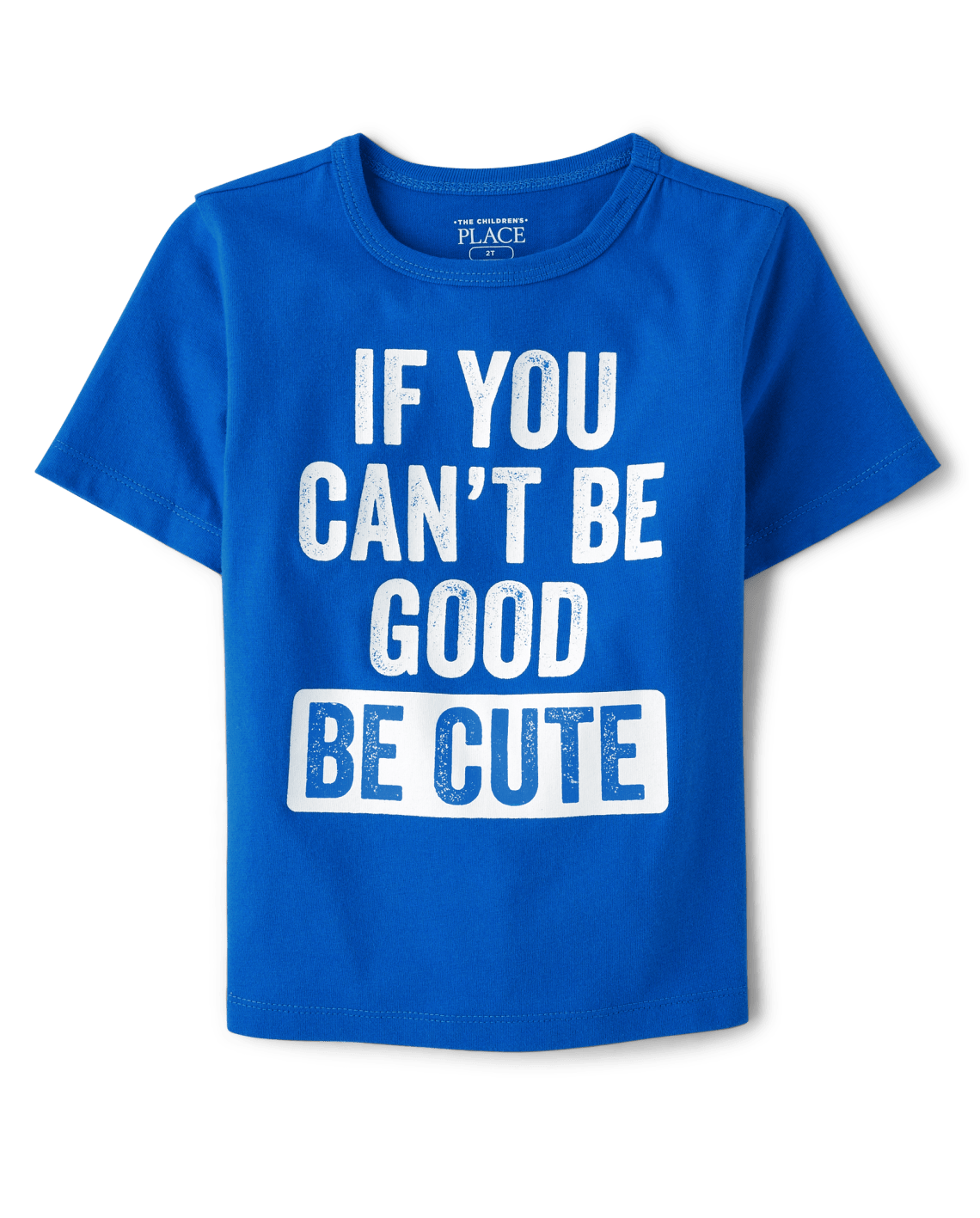 Baby And Toddler Boys Be Cute Graphic Tee - Chargerblu