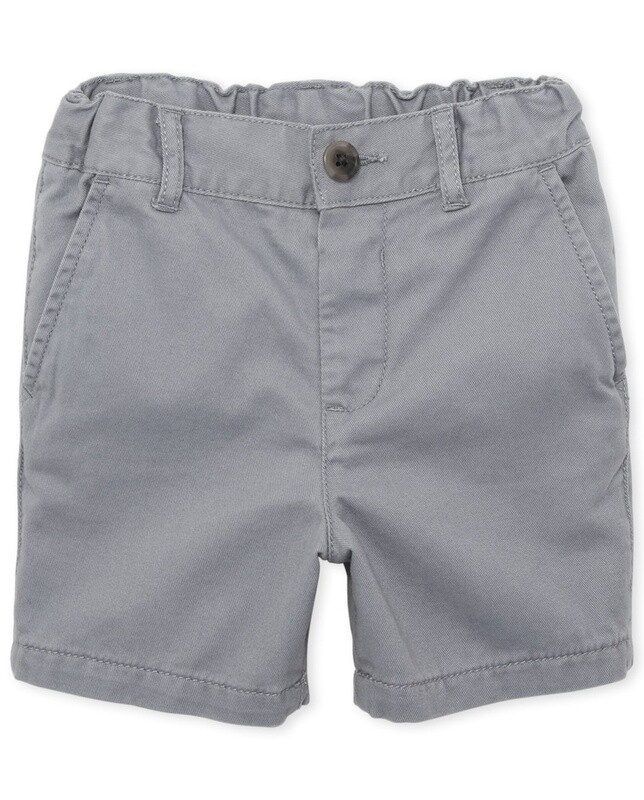Baby And Toddler Boys Uniform Chino Shorts