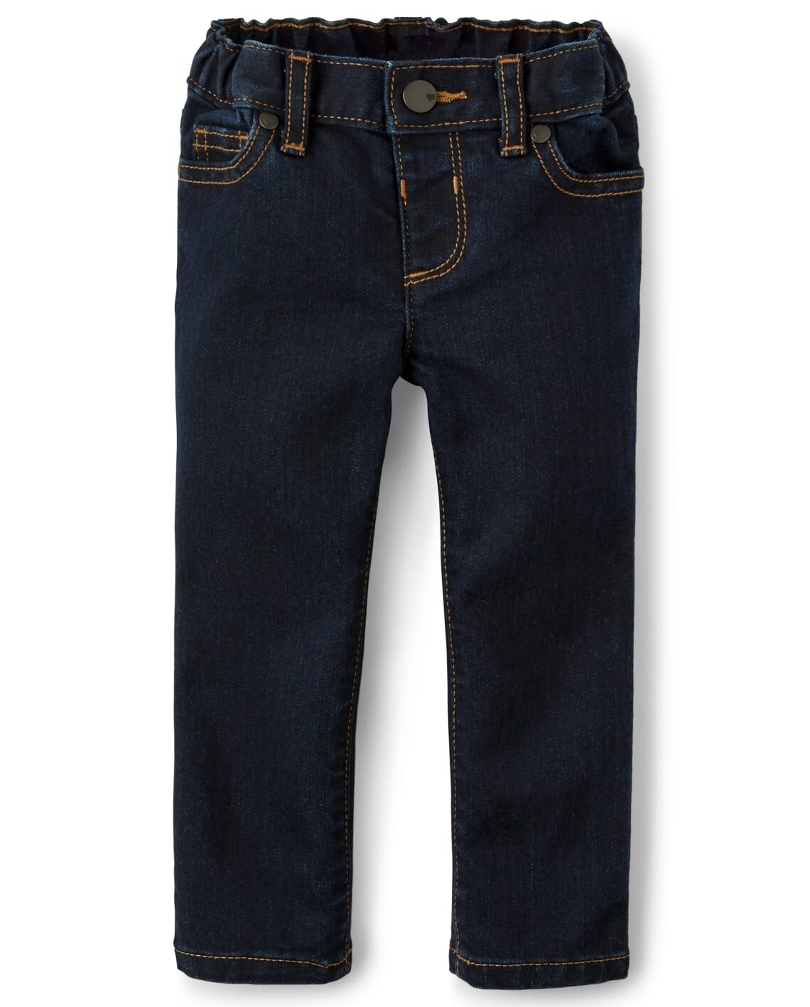 Baby And Toddler Girls Stretch Super Skinny Jeans - Blueberry