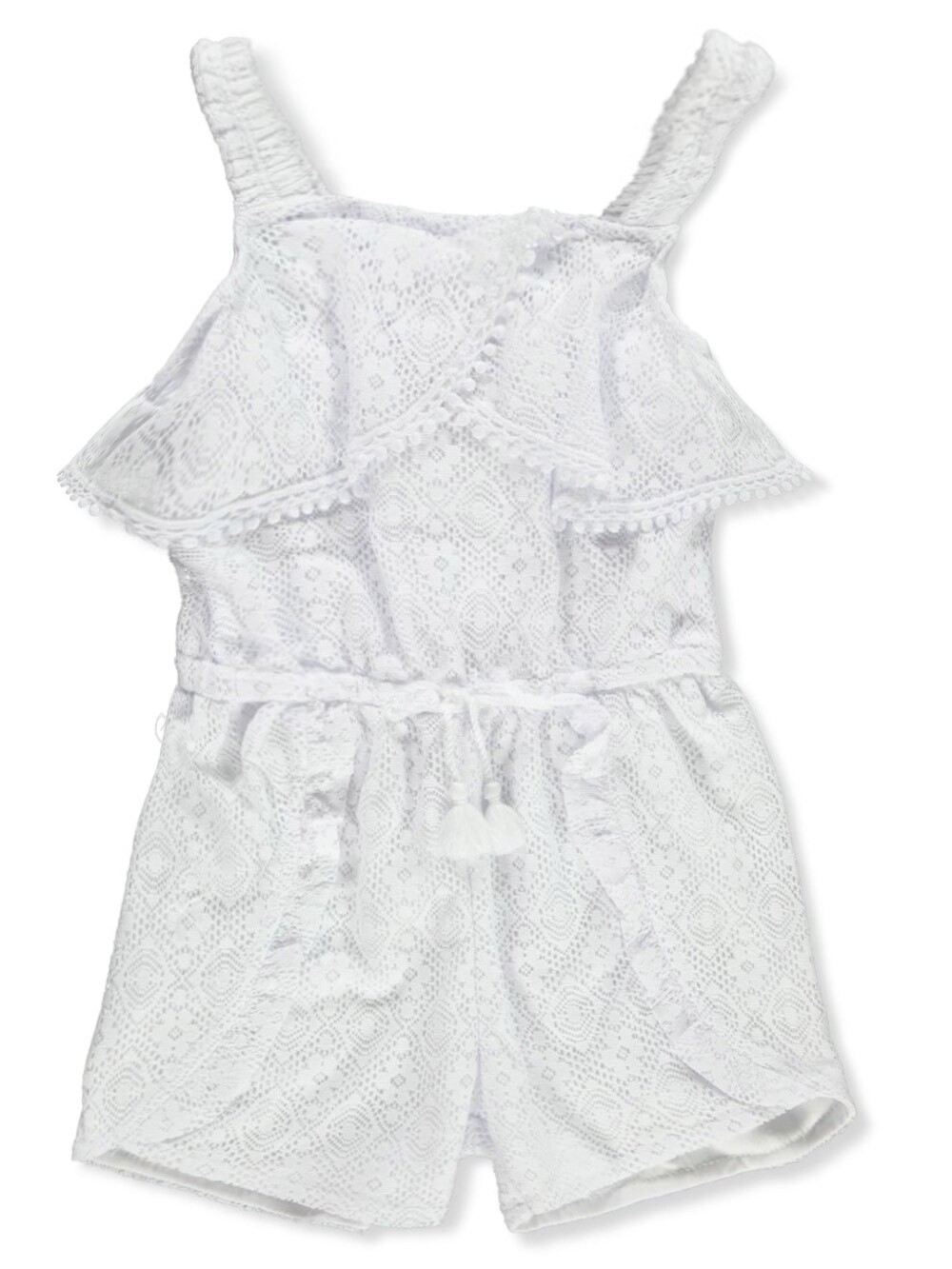 GIRLS&#39; LASER LACE ROMPER