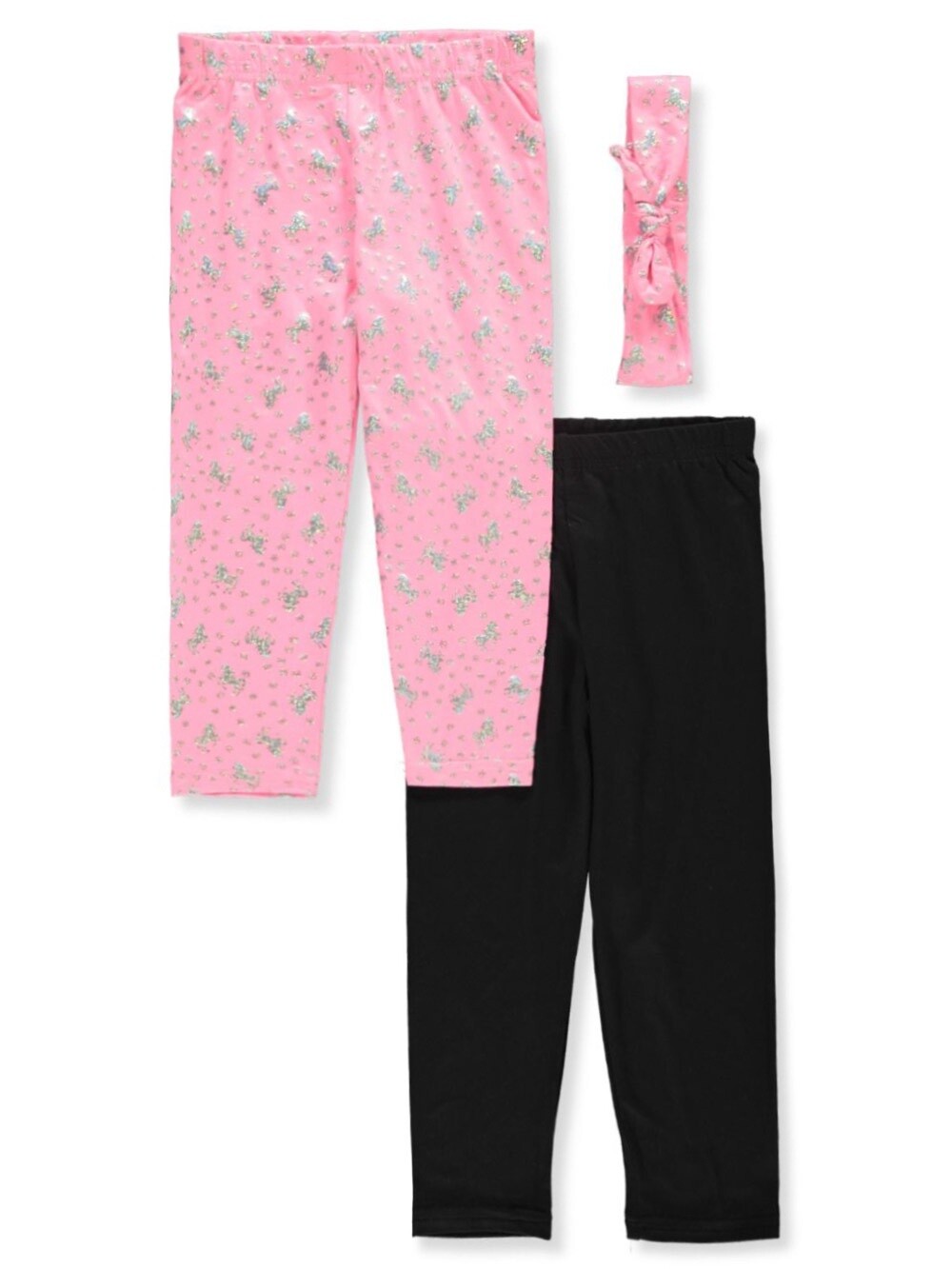 GIRLS&#39; 3-PIECE LEGGINGS SET WITH ACCESSORY