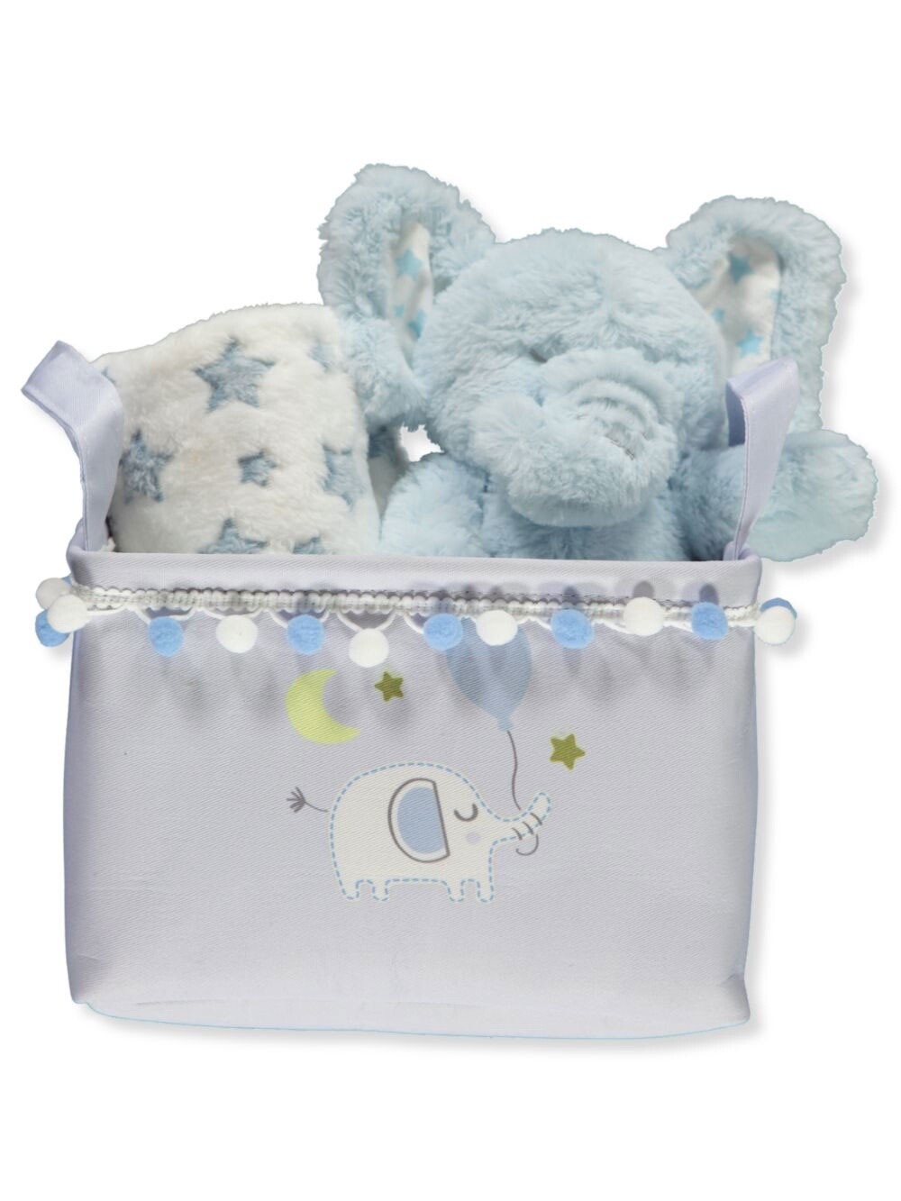 BABY 3-PIECE GIFT SET- blue