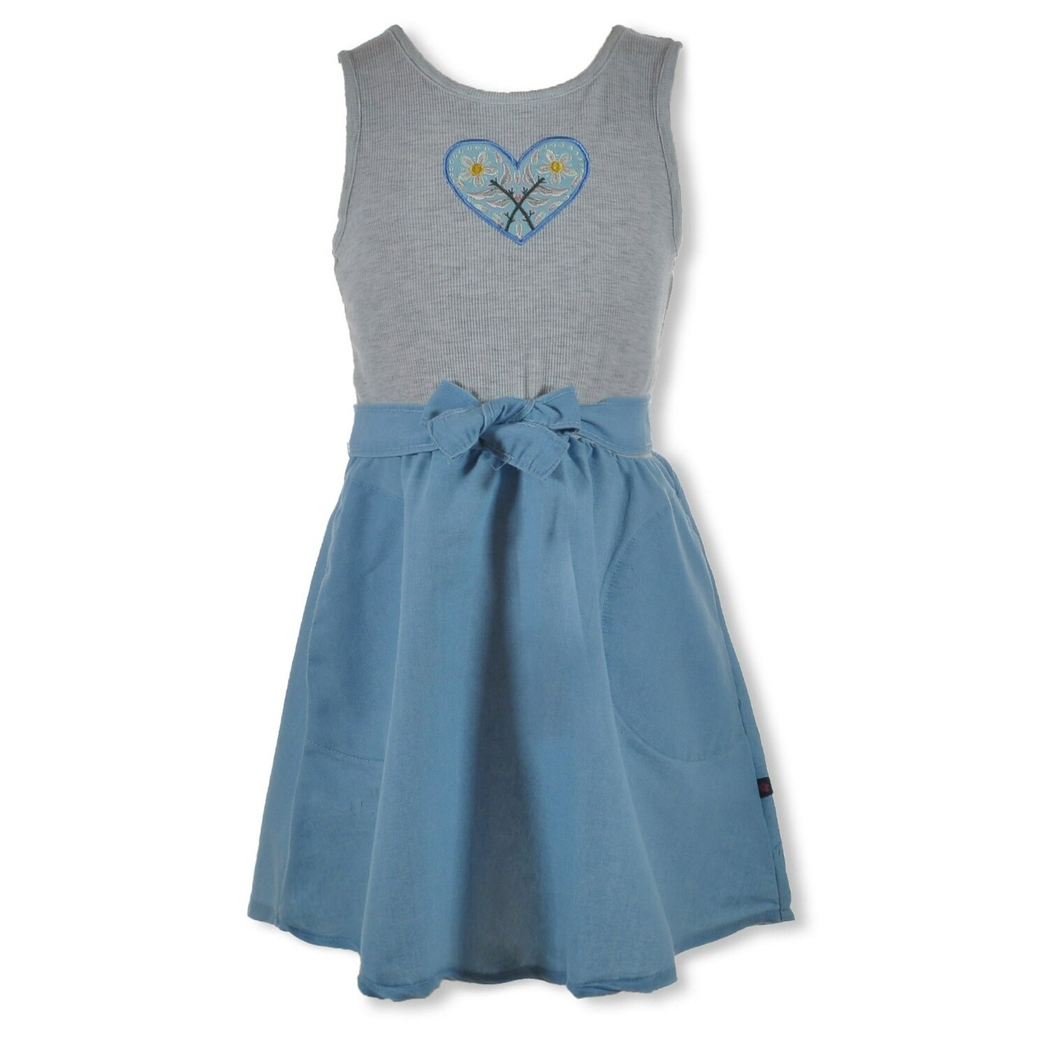 Limited Too Girls&#39; Sleeveless Heart Dress