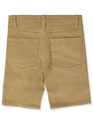 BOYS' SKINNY DENIM SHORTS