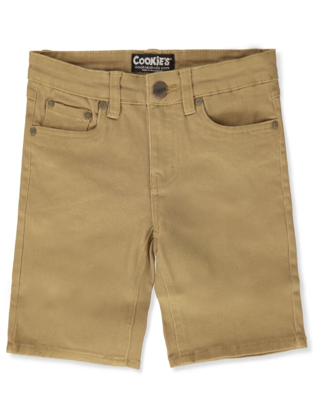 BOYS' SKINNY DENIM SHORTS