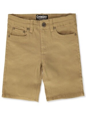 BOYS&#39; SKINNY DENIM SHORTS