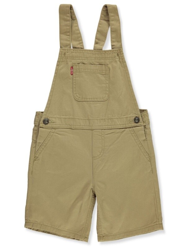 Levi's Boys' Denim Shortalls