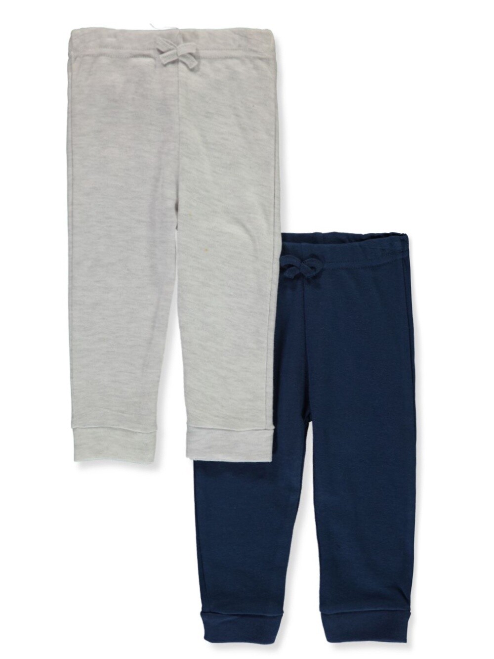 BABY BOYS&#39; 2-PACK PANTS- Navy/Grey
