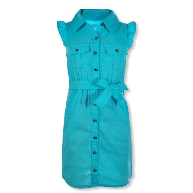 Chillipop Girls&#39; Twill Dress