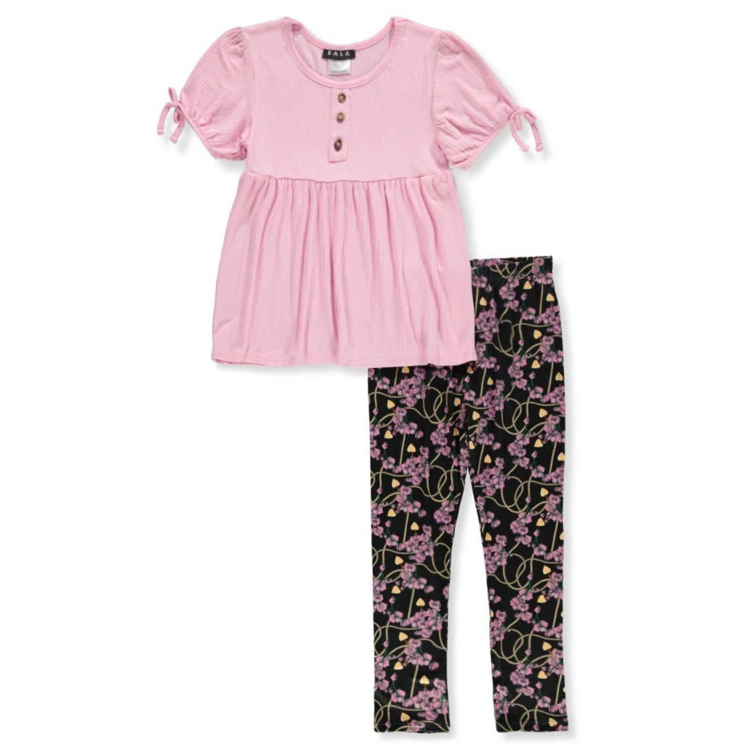 RMLA Girls&#39; 2-Piece Leggings Set Outfit