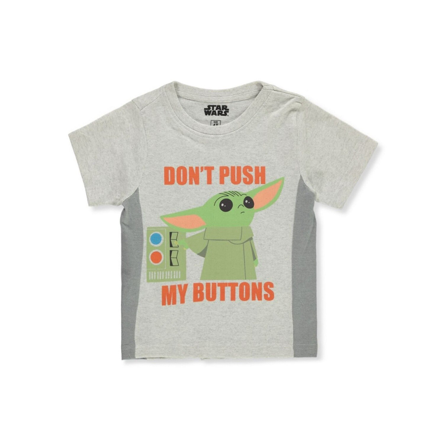 Star Wars The Mandalorian Boys&#39; Baby Yoda T-Shirt