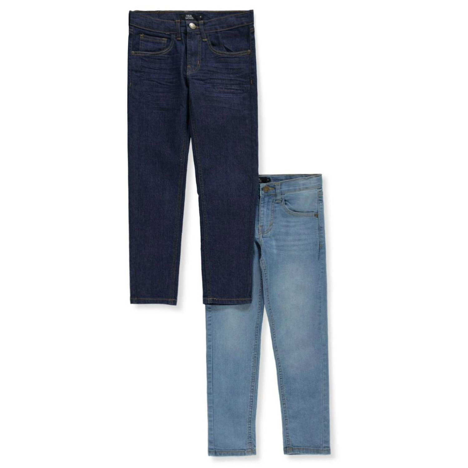 True Indigo Boys&#39; 2-Pack Skinny Jeans