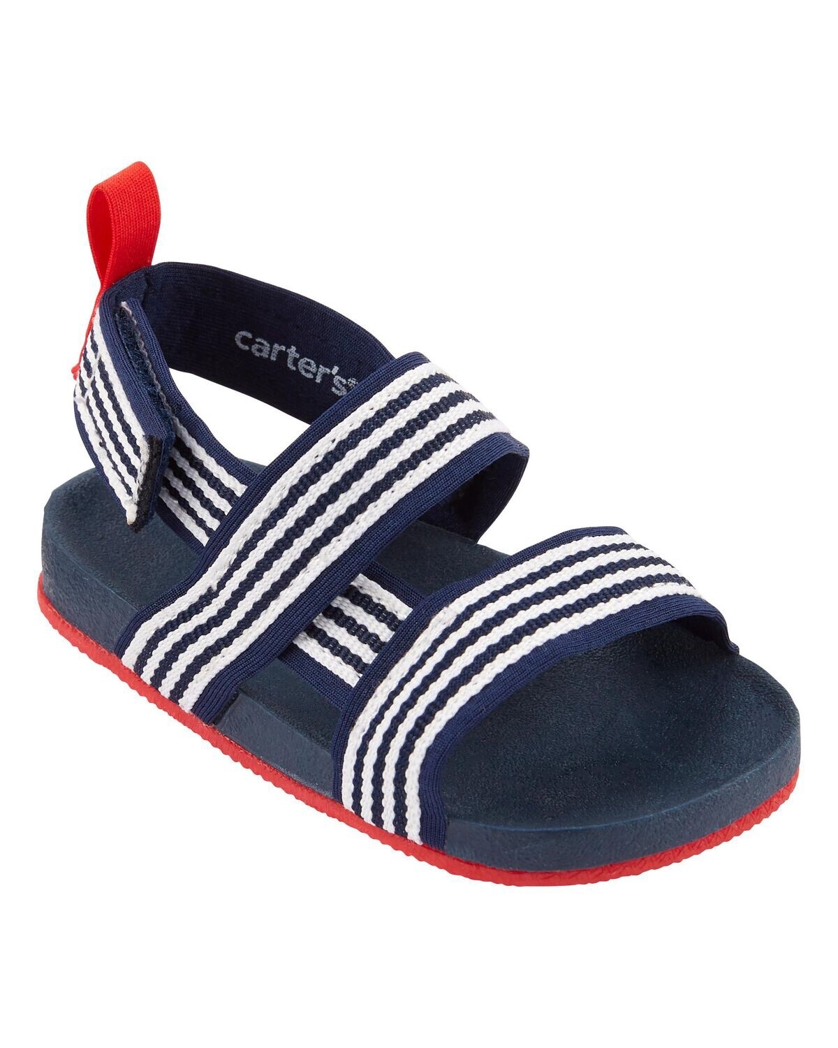 Baby Strappy Soft Sandal (boys)
