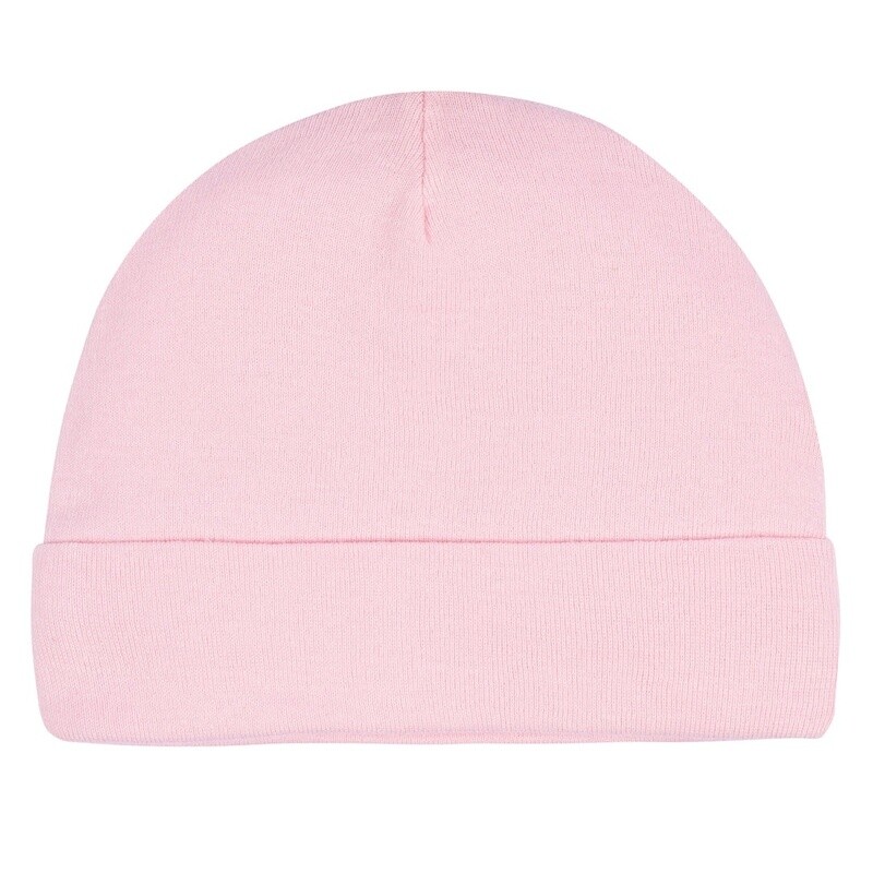 2-Pack Baby Girls Stars Caps
