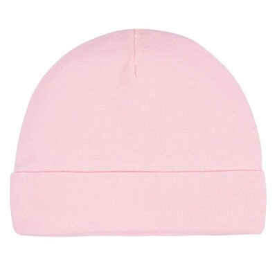 2-Pack Baby Girls Stars Caps