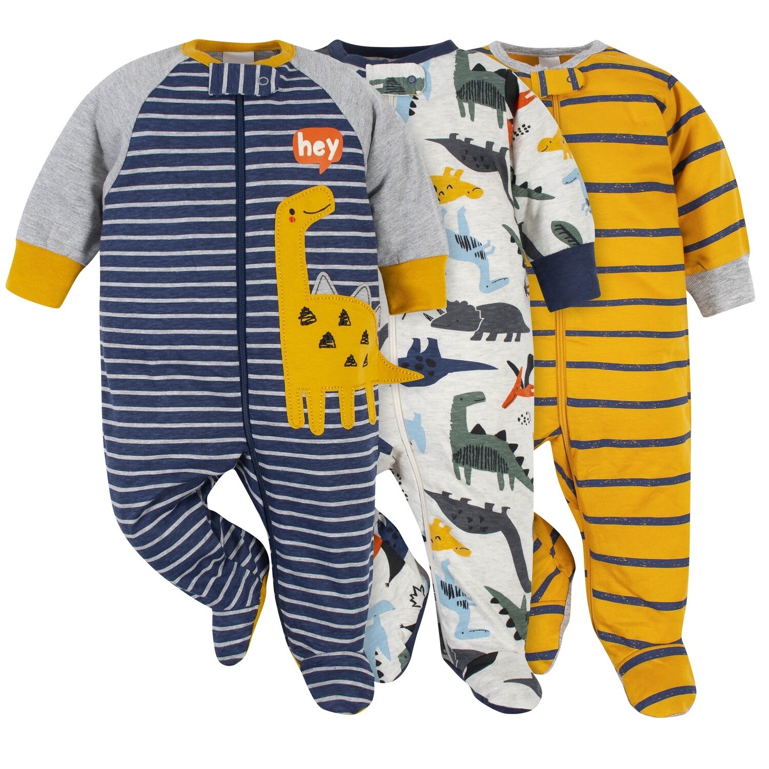3-Pack Baby Boys Dino Sleep &#39;N Plays