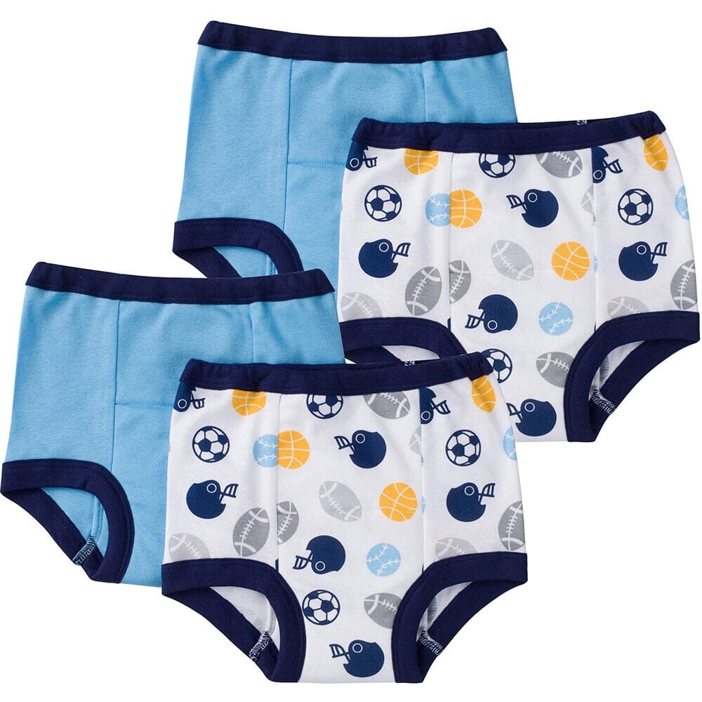 Gerber® 2-Pack Baby Boys Sports Training Pants