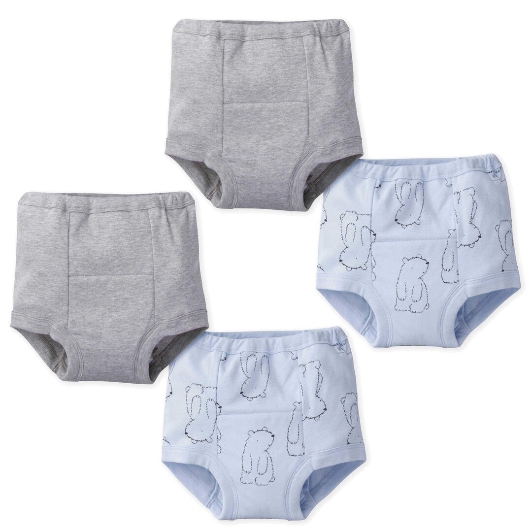 2-Pack Baby Boys&#39; Bear Training Pants