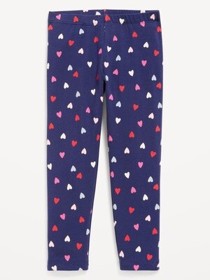 Full-Length Jersey Leggings for Toddler Girls