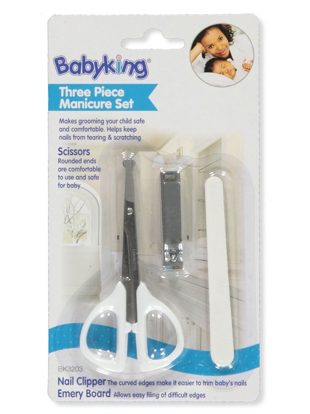 THREE PIECE MANICURE SET