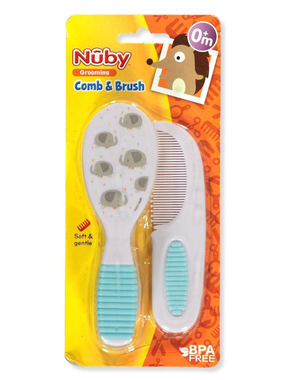 BABY BRUSH AND COMB SET