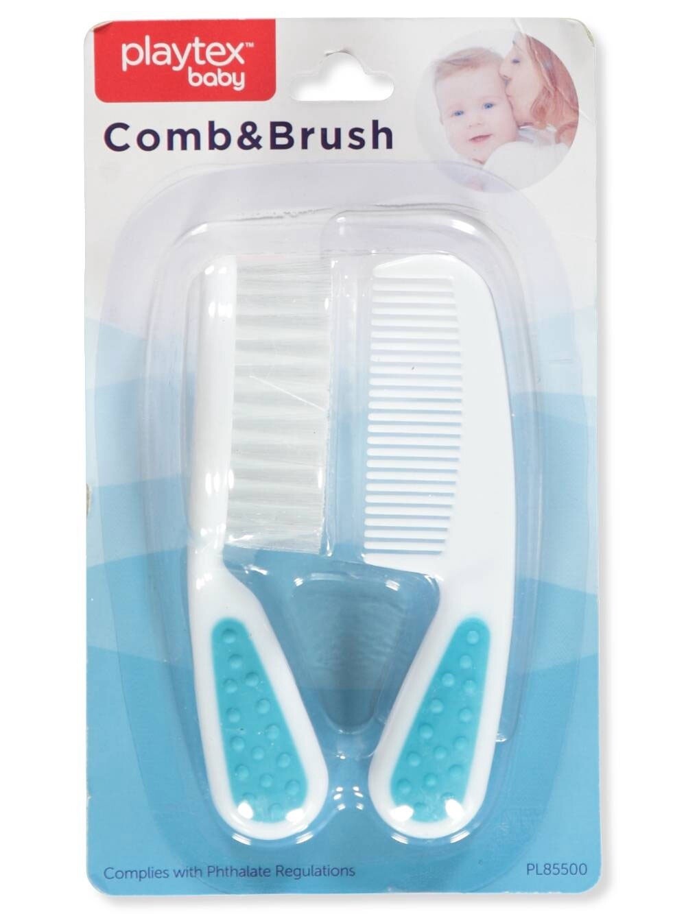 BABY COMB &amp; BRUSH SET