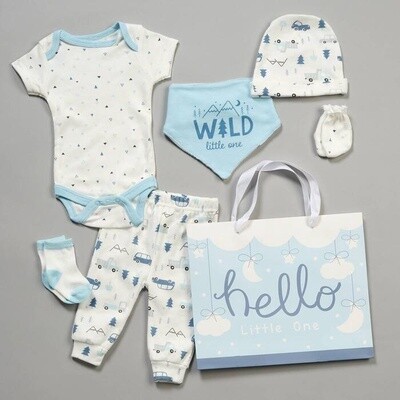 Baby Boy  baby views® 8pc. Wild Little One Gift Set