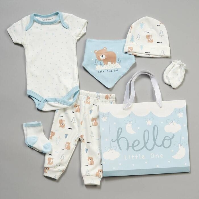 Baby Boy  baby views® 8pc. Hello Little One Gift Set