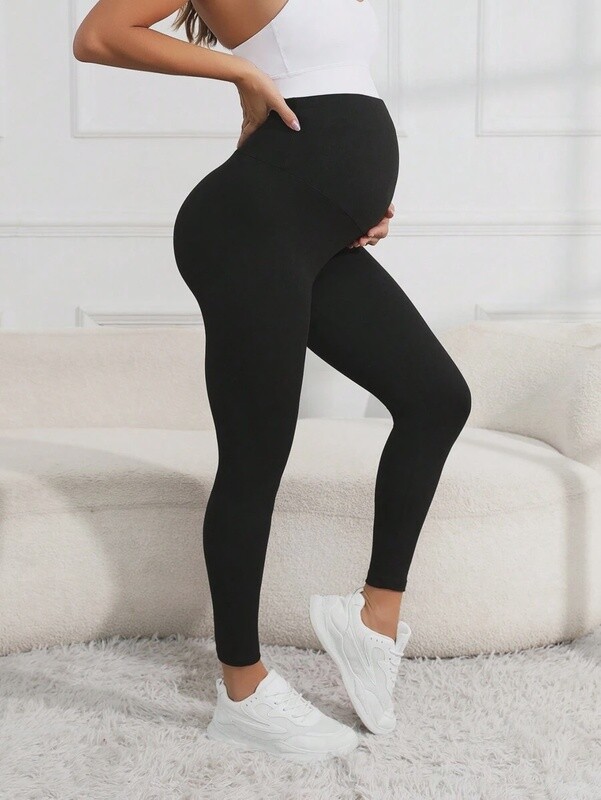 Maternity Waistband Waist Leggings