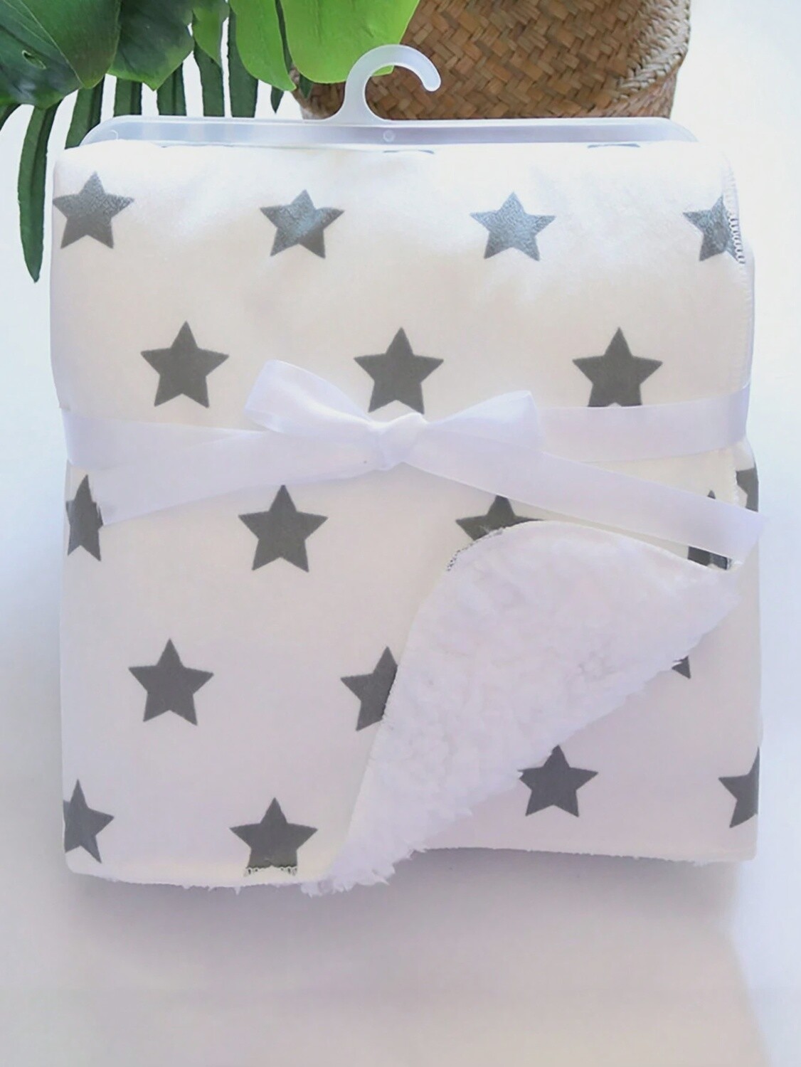 Children&#39;s Star Printed Blanket