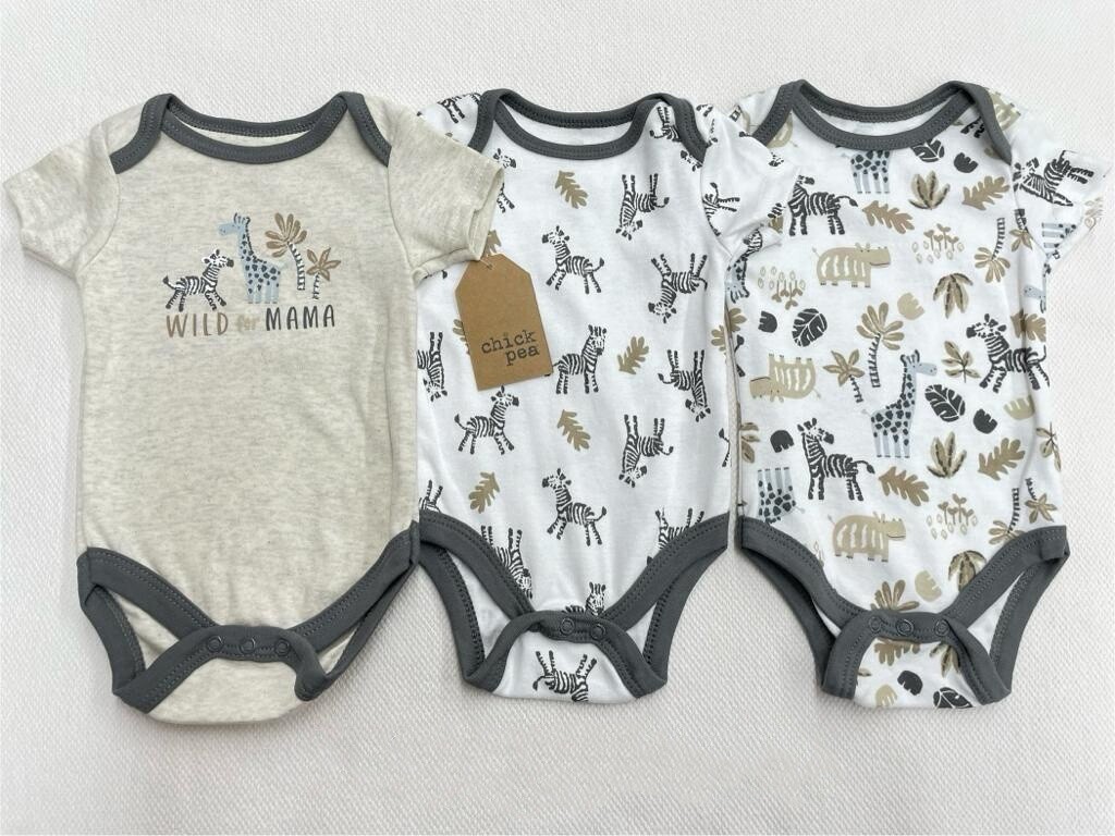 Chick Pea &quot;Wild For Mama&quot; 3 Piece Set