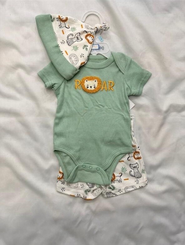 Duck Duck Goose &quot;Roar&quot; 3 Piece Set