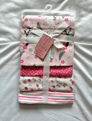 Zak &amp; Zoey 4 Piece Blanket Set