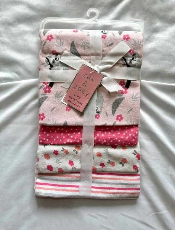 Zak & Zoey 4 Piece Blanket Set