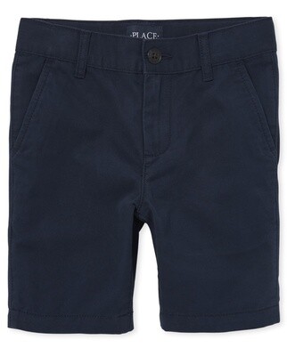 Boys Uniform Stretch Chino Shorts