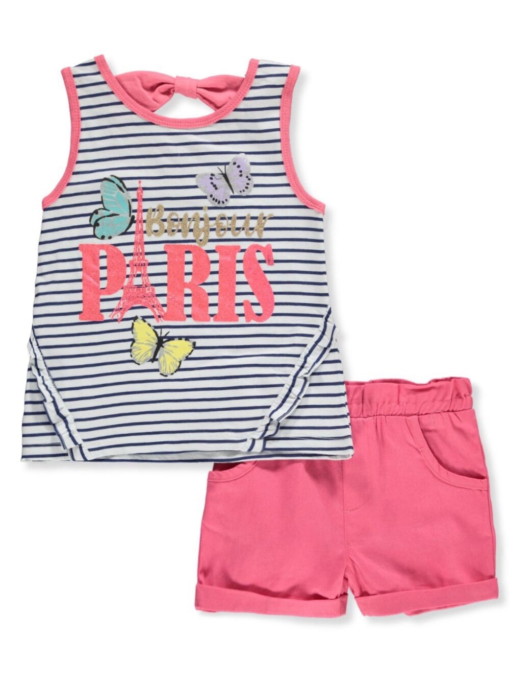 My Destiny Girls&#39; 2-Piece Shorts Set Outfit