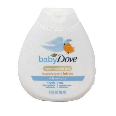 Baby Dove Hypoallergenic Lotion - 6.5fl/oz
