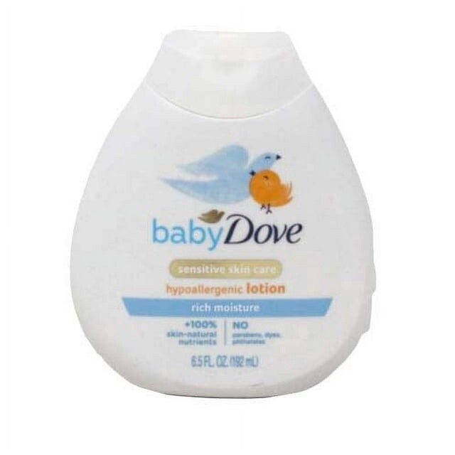 Baby Dove Hypoallergenic Lotion - 6.5fl/oz