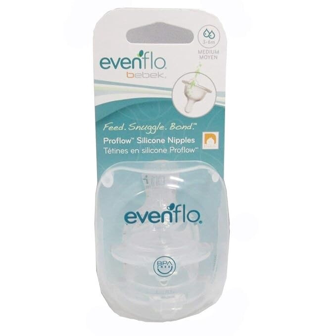 Evenflo Silicone Nip