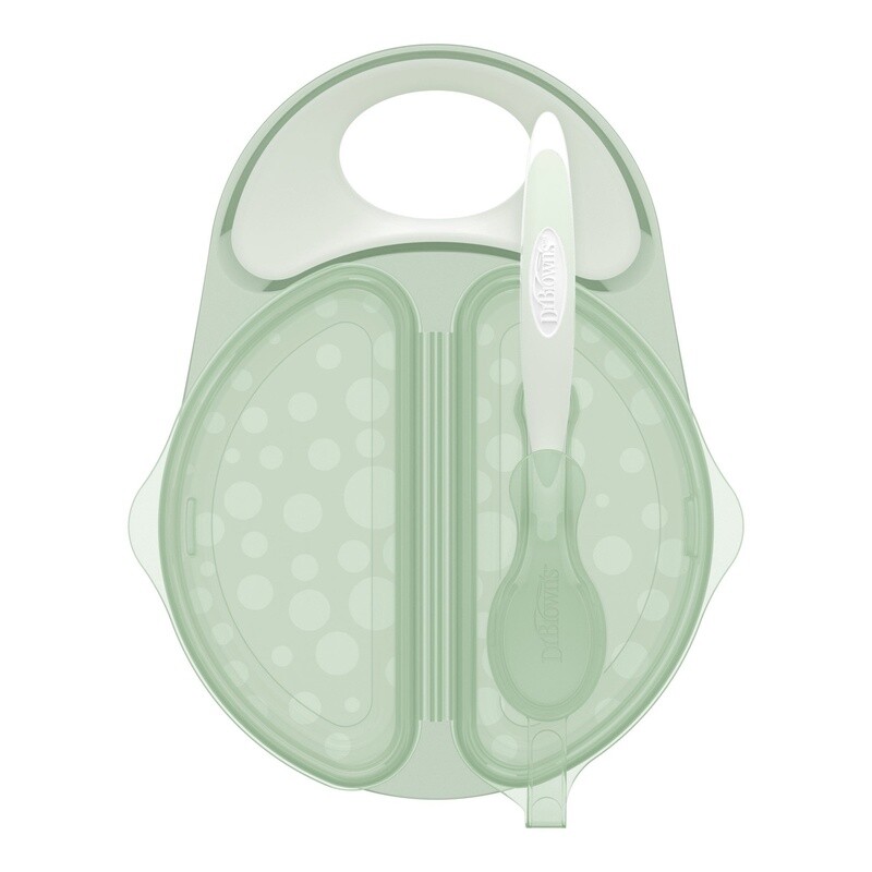 Dr Brown's Travel Fresh Bowl &amp; Spoon