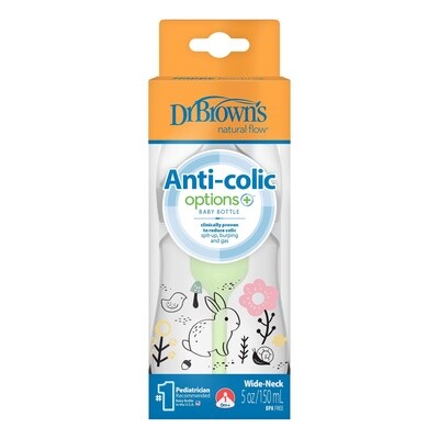 Dr brown's Natural Flow Anti Colic Natural Flow 5oz/150mls