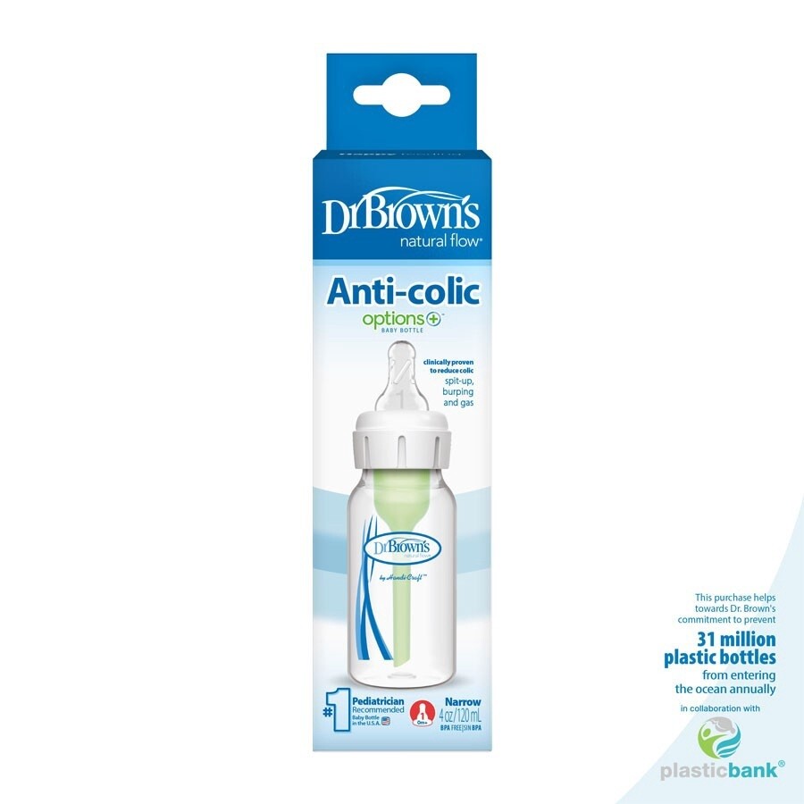 Dr Brown&#39;s Natural Flow Anticolic 4oz/120mls