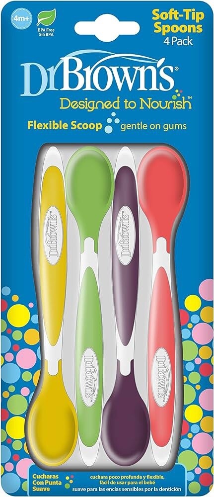 Dr Brown&#39;s Soft Tip Spoons
