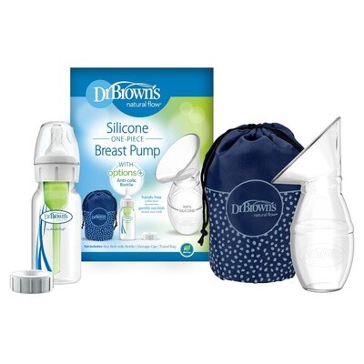 Dr Brow's Silicone Breast Pump