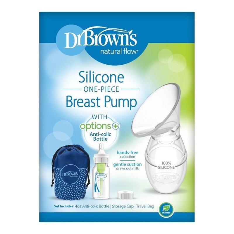 Dr Brow's Silicone Breast Pump