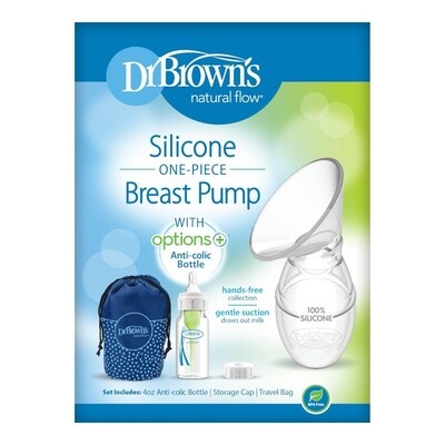 Dr Brow's Silicone Breast Pump
