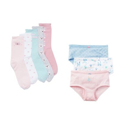 Socks, Caps & Underwear